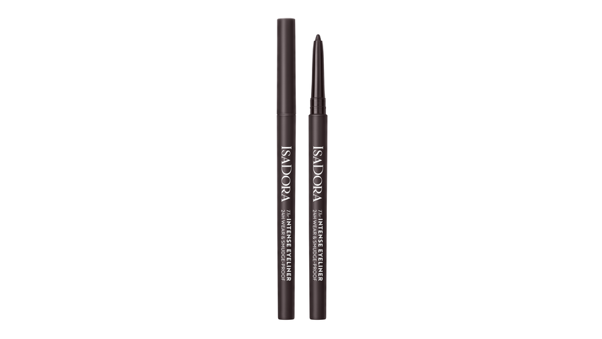Isadora The Intense Eyeliner 24h Wear & Smudge-Proof 61 Black Brown