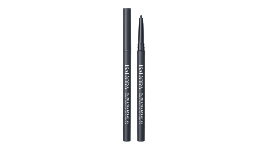 Isadora The Intense Eyeliner 24h Wear & Smudge-Proof 63 Steel Gray