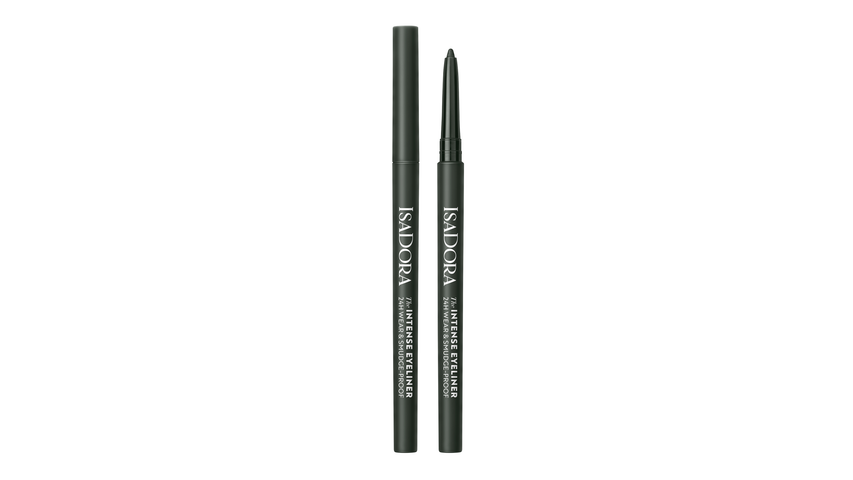 Isadora The Intense Eyeliner 24h Wear & Smudge-Proof 67 Dark Green