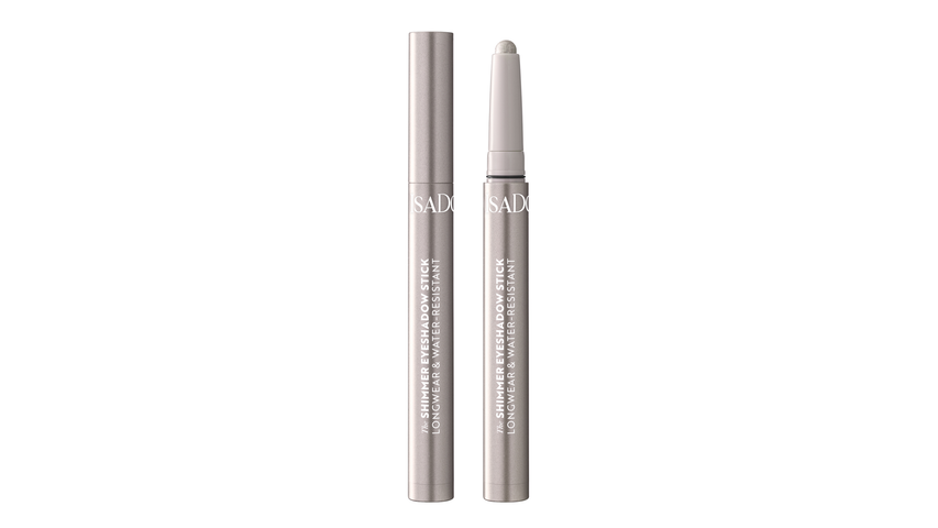 Isadora The Shimmer Eyeshadow Stick Longwear & Water-Resistant 40 Silver Highlight