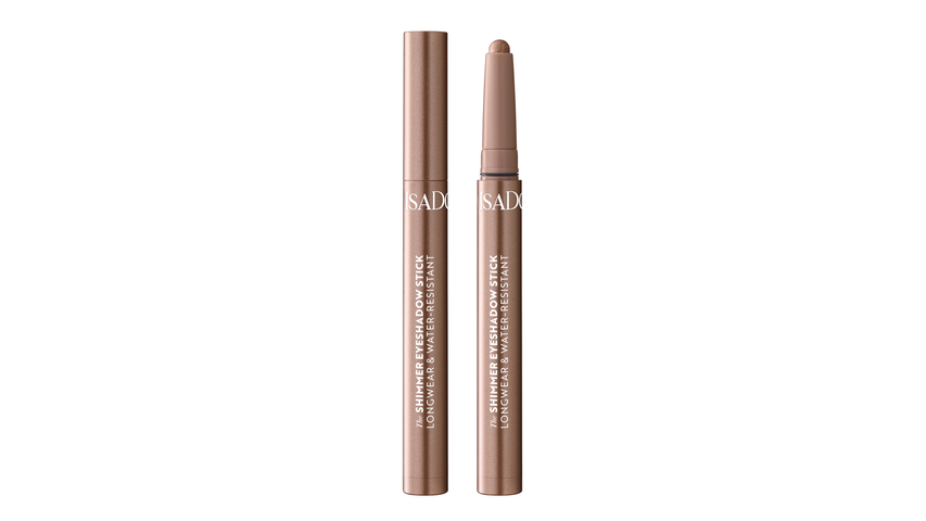 Isadora The Shimmer Eyeshadow Stick Longwear & Water-Resistant 41 Bronze Brown