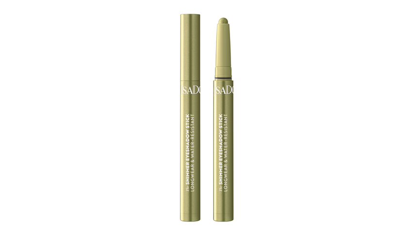 Isadora The Shimmer Eyeshadow Stick Longwear & Water-Resistant 45 Green Shimmer