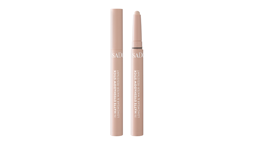 Isadora The Matte Eyeshadow Stick Longwear & Water-Resistant 60 Bare Beige