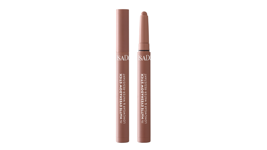 Isadora The Matte Eyeshadow Stick Longwear & Water-Resistant 61 Apricot Blush