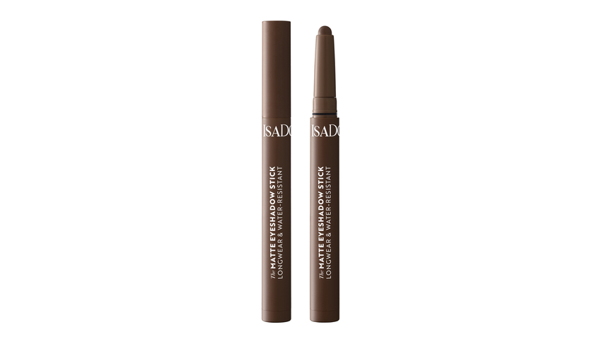 Isadora The Matte Eyeshadow Stick Longwear & Water-Resistant 62 True Brown