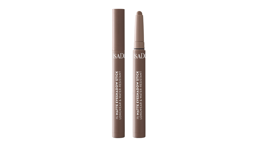 Isadora The Matte Eyeshadow Stick Longwear & Water-Resistant 63 Cool Taupe