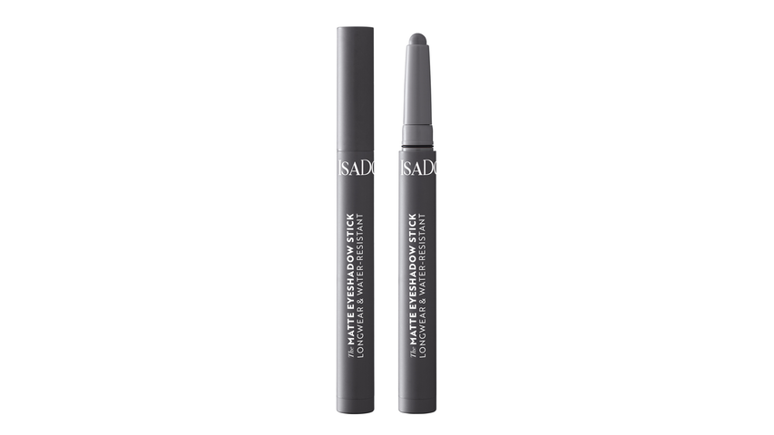 Isadora The Matte Eyeshadow Stick Longwear & Water-Resistant 64 Smoky Grey