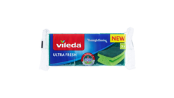 Vileda Svamp Ultra Fresh Antibac | 3stk