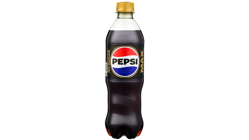 Pepsi Max Koffeinfri Flaske | 0.5l