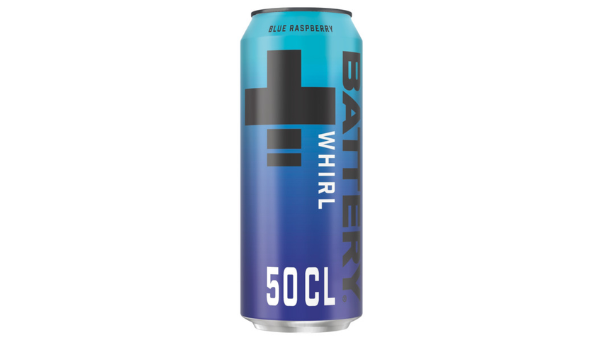 Battery Whirl Sugar Boks | 0.5l