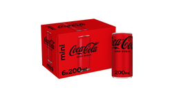 Coca-Cola Zero Sugar | 6 x 200l