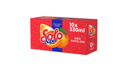 Solo Super Rød Appelsin Sleek | 10 x 0.33l