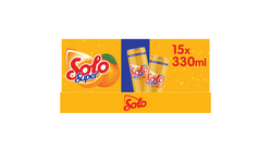 Solo Super Sleek | 15 x 0.33l