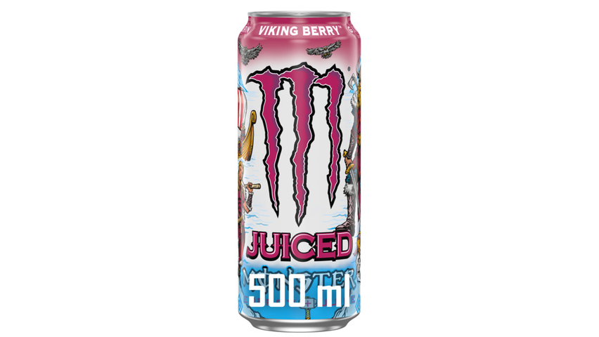 Monster Juiced Viking Berry | 0.5l