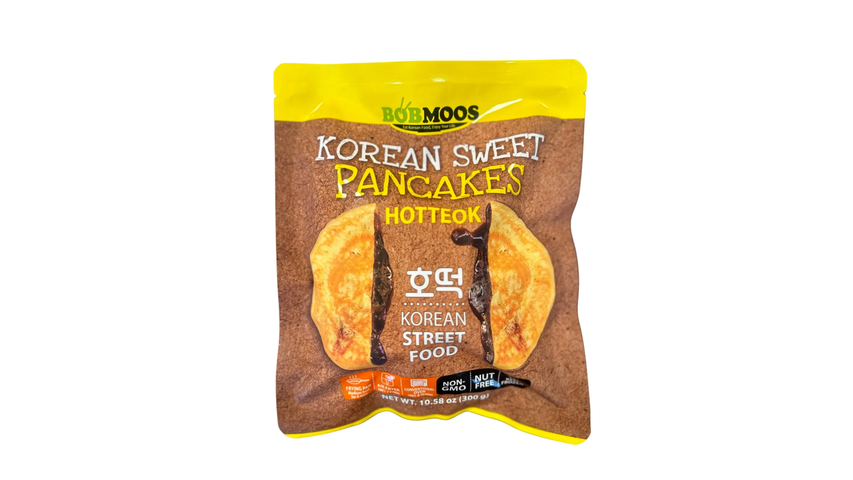 Bobmoos Korean Hotteok / Sweet Pancake | 300g | 3stk