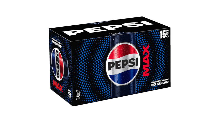 Pepsi Max Sleek | 15 x 0.33l