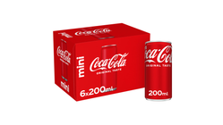 Coca-Cola Original Taste | 6 x 200l