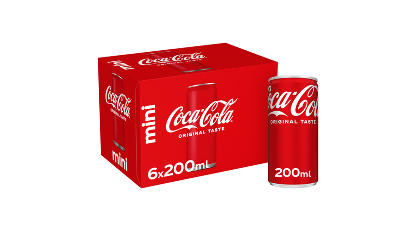 Coca-Cola Original Taste | 6 x 200l