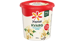Yoplait Kvarg Madagaskar-Vanilje | 800g