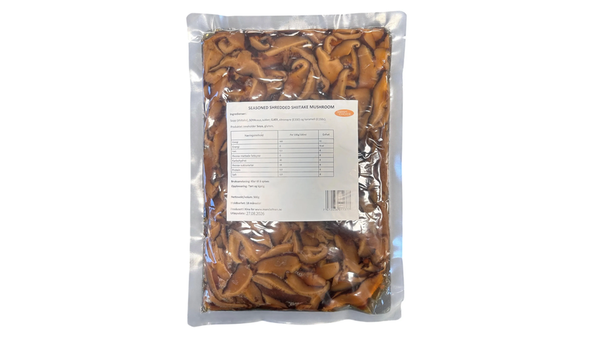 Marinated Shiitake Mushrooms | 500g