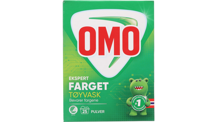 Omo Expert Color Pulver | 1kg