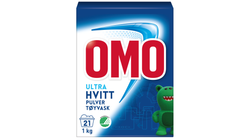 Omo Ultra Hvitt Pulver | 1kg