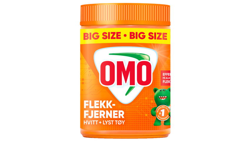 Omo Hvitt Flekkfjerner | 900g