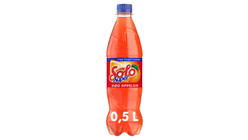 Solo Super Rød Appelsin Flaske | 0.5l