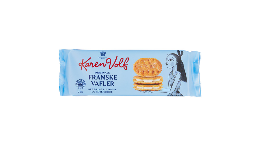 Karen Volf Franske Vafler | 160g