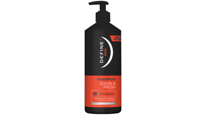 Define Men Clean & Fresh Shampoo | 750ml