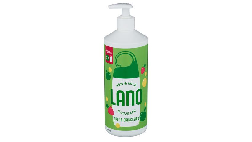 Lano Eple & Bringebær Dus | 750ml