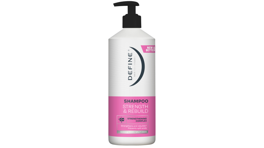 Define Strength & Rebuild Shampoo | 750ml