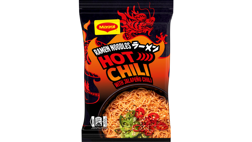 Maggi Ramen Noodles Hot Chili | 62g
