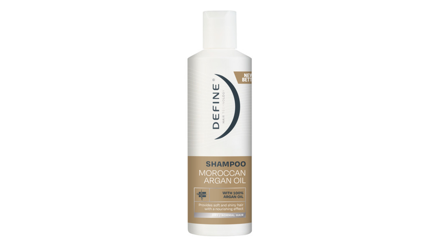 Define Moroccan Argan Oil Shampoo | 250ml