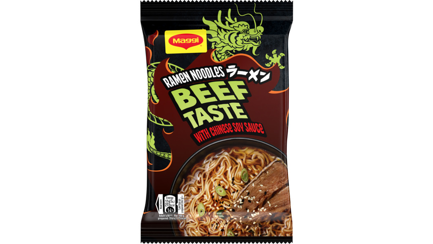 Maggi Nudler Biffsmak | 62g