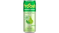 Froosh Energidrikk Eple & Pære | 330ml