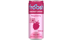 Froosh Energidrikk Bringebær | 330ml