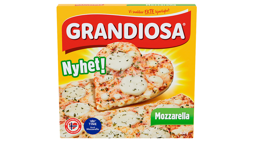 Pizza Grandiosa Mozzarella | 430g