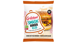 Grilstad Smash Burger | 80g | 4stk