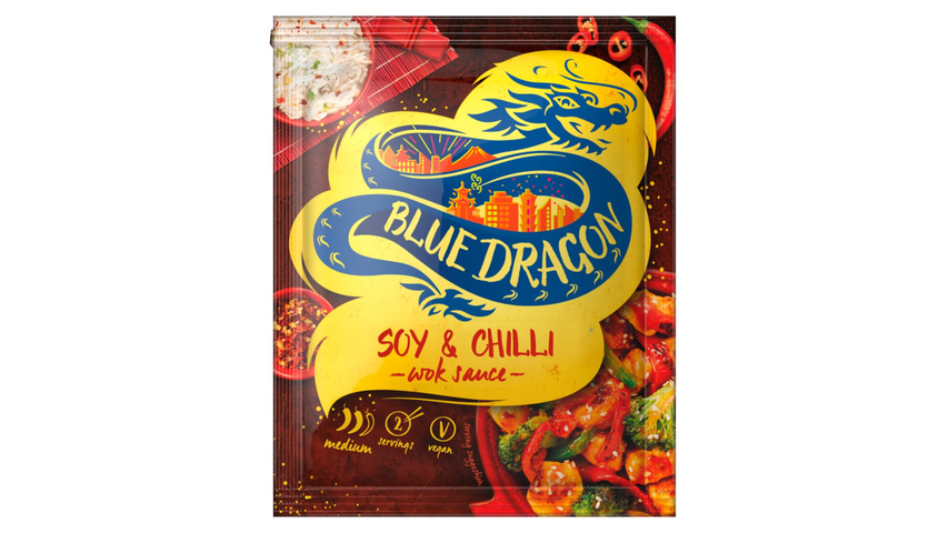 Blue Dragon Soy Chilli Wok | 120g