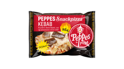Peppes Snackpizza Hot Kebab | 140g