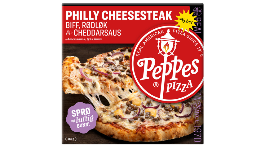 Peppes Pizza Philly Cheese Steak | 565g