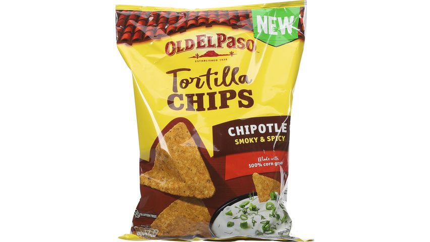 Old El Paso Tortilla Chips Chipotle | 170g