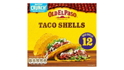 Old El Paso Crunchy Taco Shell | 135g | 18stk
