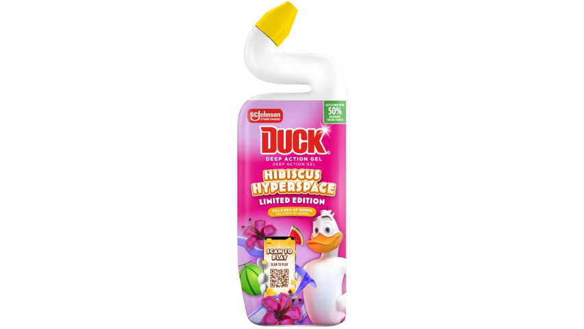 Duck Wc-Gel Hibiscus Hyperspace | 750ml