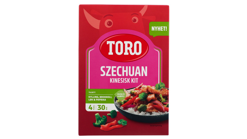 Toro Szechuan Kit | 374g