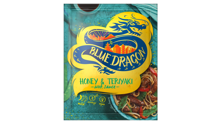 Blue Dragon Honey Teriyaki Wok | 120g