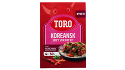 Toro Koreansk Stir Fry Kit | 332g