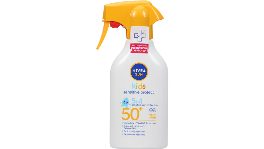 Nivea Sun Kids Spf50+ Sensitive Trigger | 250ml
