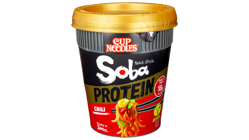 Nissin Soba Protein Chilli | 93g